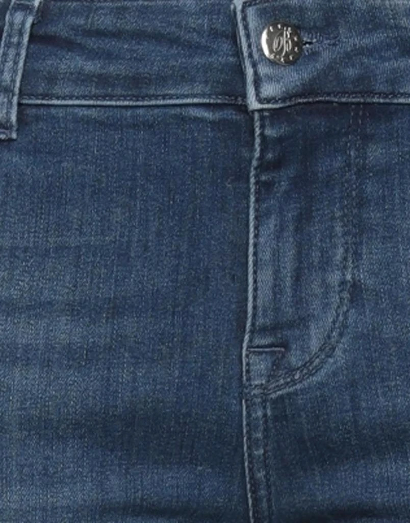 BLUMARINE Denim pants 4