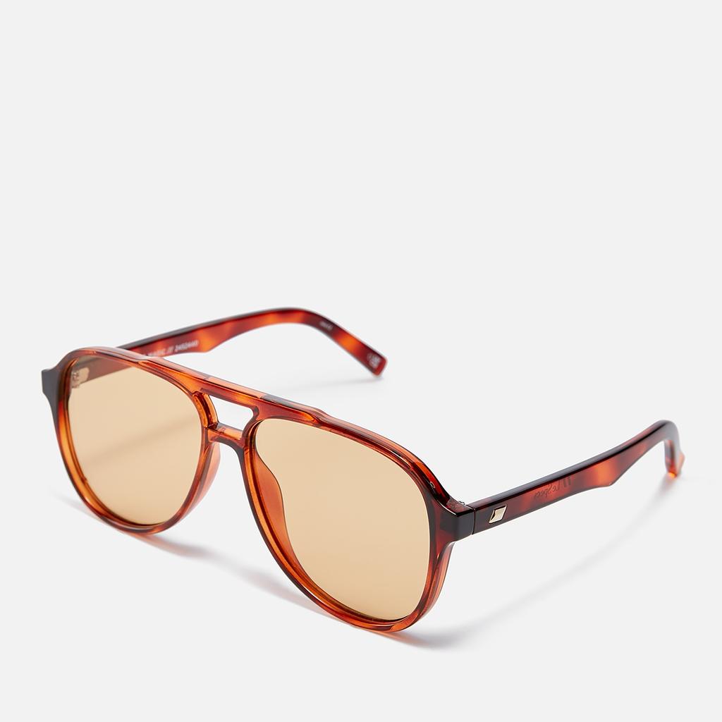 Le Specs Le Specs Tragic Magic Recycled Acetate Aviator-Frame Sunglasses