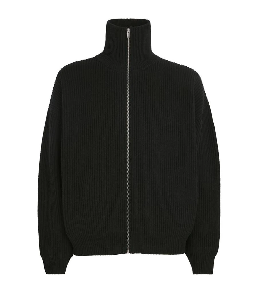 66 North Wool Vonarstraeti Zip-Up Cardigan 1