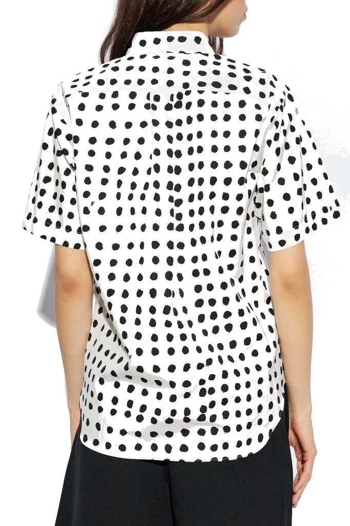Black Comme des Garçons Black Comme des Garçons Polka Dot Shirt 3