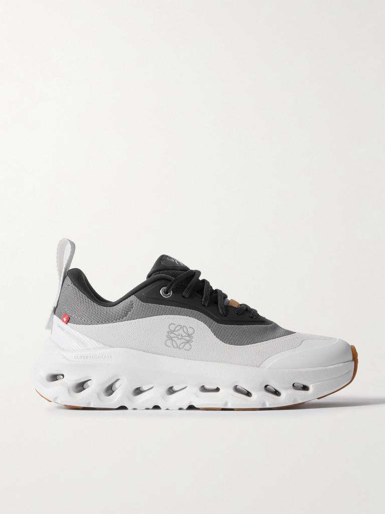 On X On “cloudtilt 2.0” 弹力再生针织运动鞋 - Men's Sports Shoes