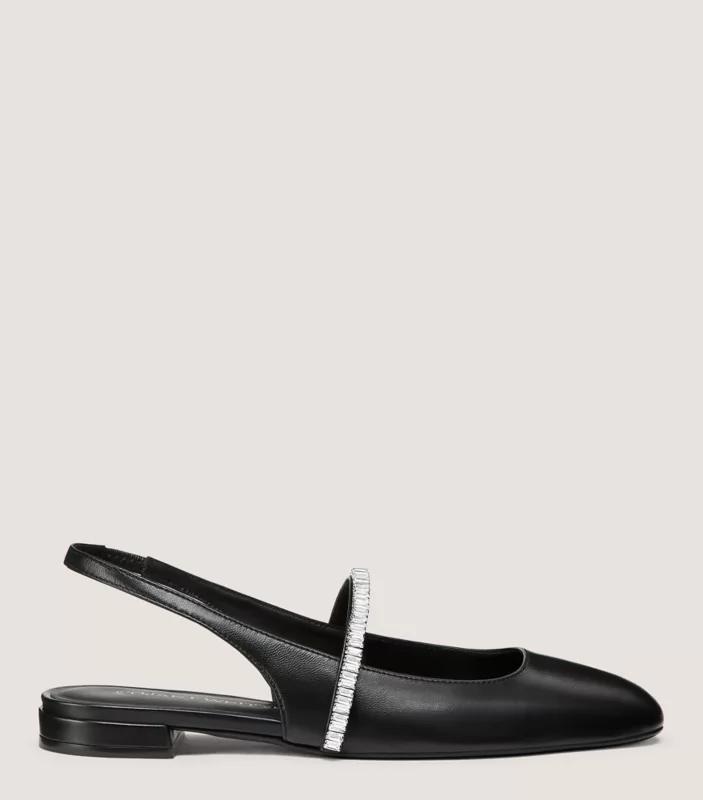 Stuart Weitzman STEFANIE SLINGBACK FLAT