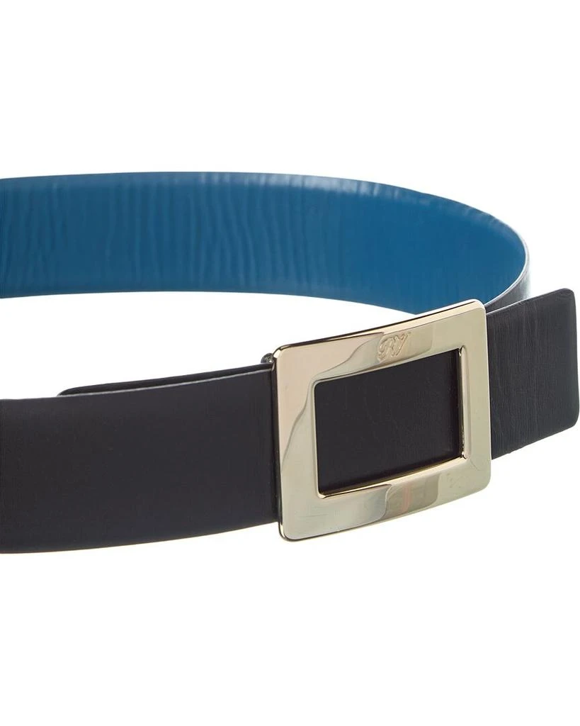 Roger Vivier Reversible Leather Belt 2