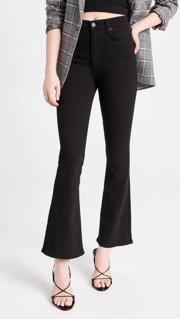 Citizens of Humanity Lilah High Rise Bootcut Jeans 1