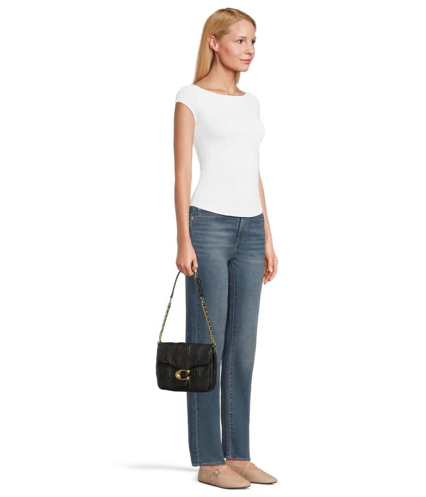 Coach Times Square Tabby Shoulder Bag with Quilting 6