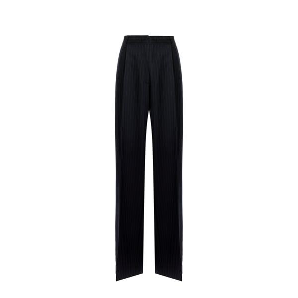 Miu Miu Striped wool trousers - Leggings - Free Shipping