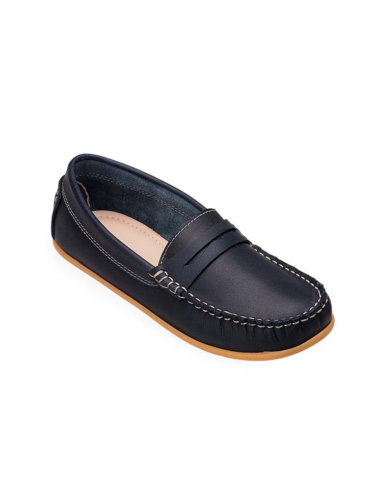 Elephantito Boy's JP Leather Moccasins