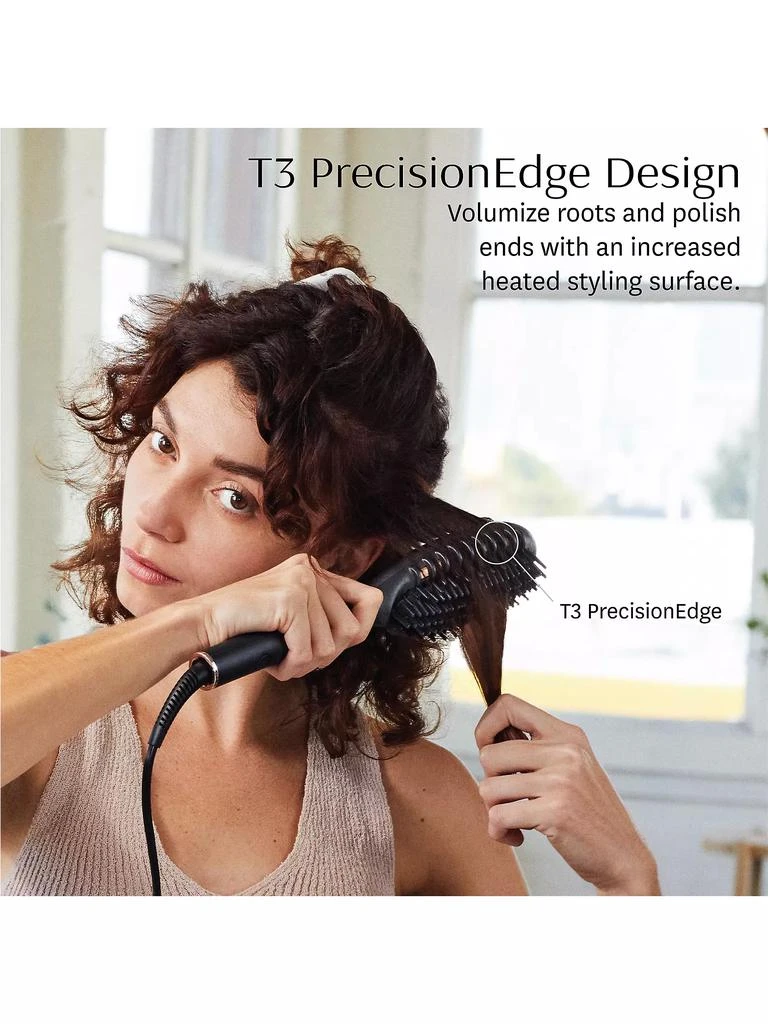T3 T3 Edge Heated Smoothing & Styling Brush 6