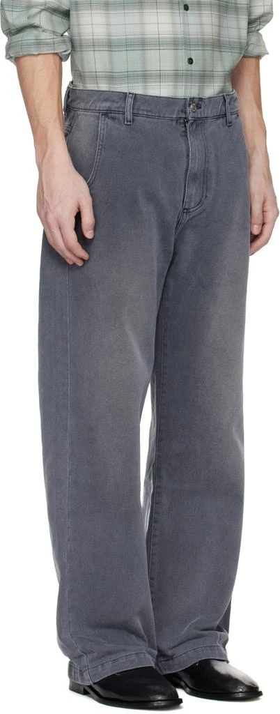 mfpen Gray Straight Cut Jeans 2