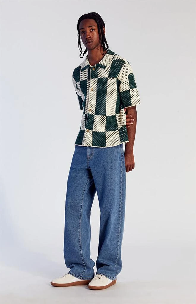 PacSun Dylan Baggy Jeans Medium Wash 2