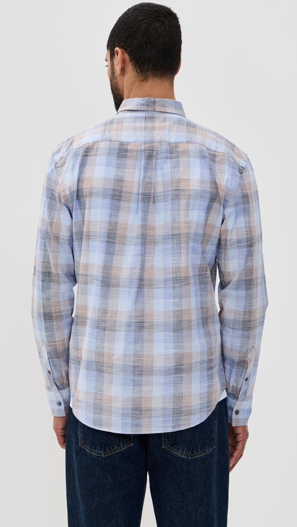 Billy Reid Hutcheson Sport Shirt