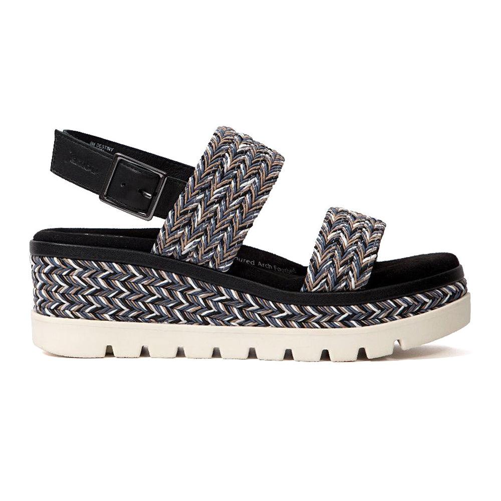 Jambu Destiny Wedge Sandals
