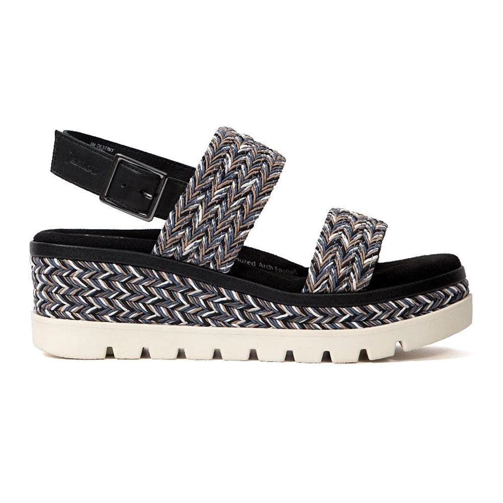 Jambu Destiny Wedge Sandals 1