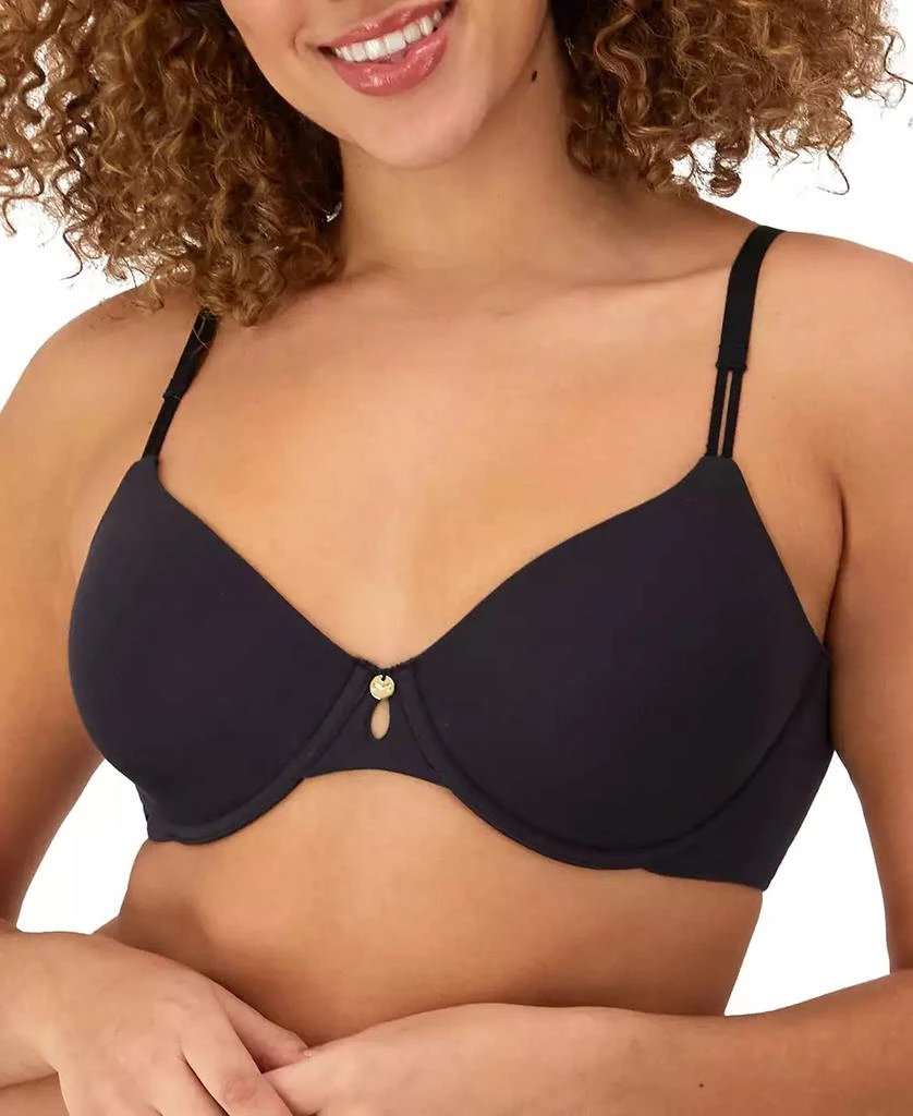 Maidenform Women's Everyday Luxe Full Coverage Underwire T-Shirt Bra DM2403 1