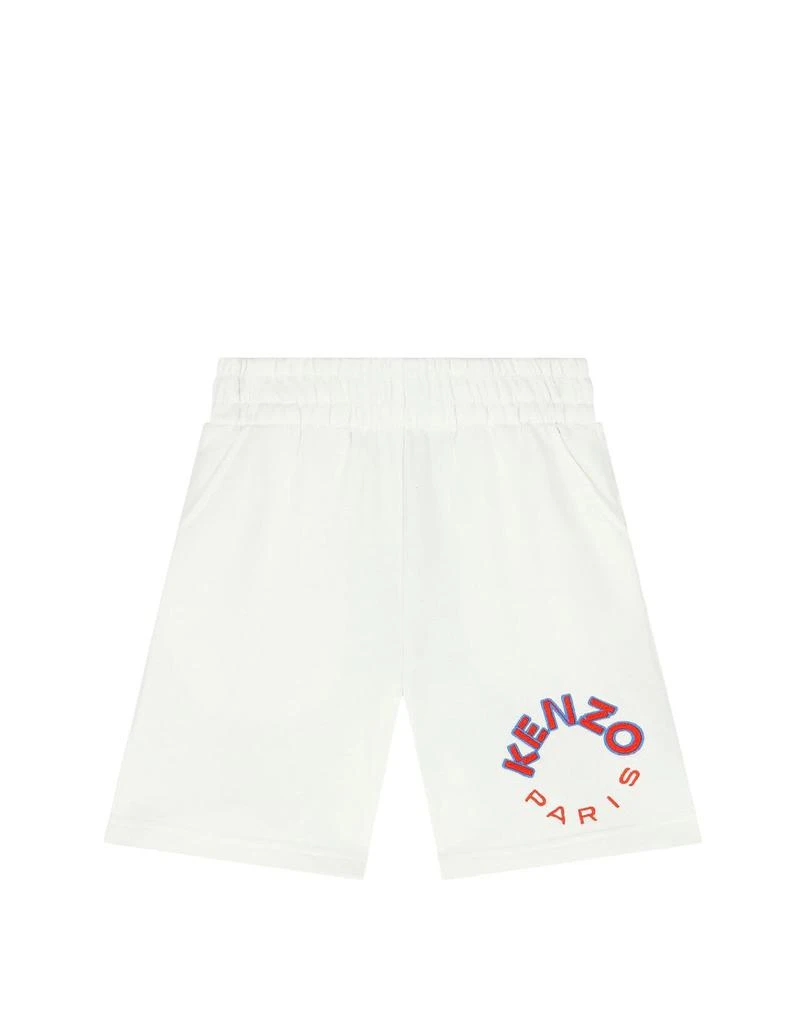 Kenzo Kenzo Kids Logo-Printed Bermuda Shorts 1