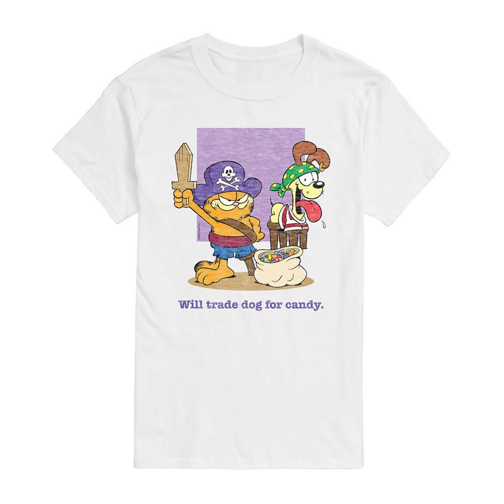 AIRWAVES Men's Garfield Trade Dog T-shirt