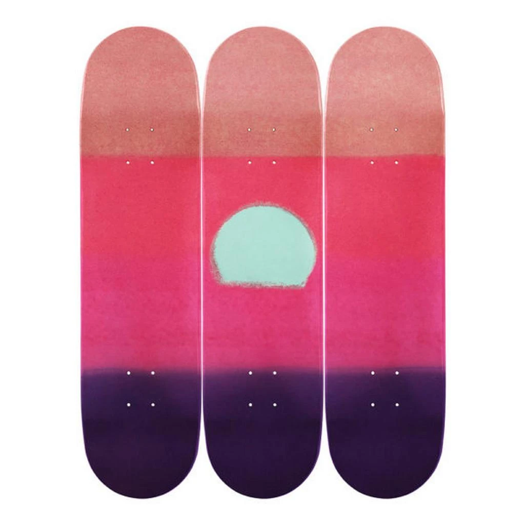 预计3周后发货 The Skateroom Andy Warhol - Sunset - Purple 1