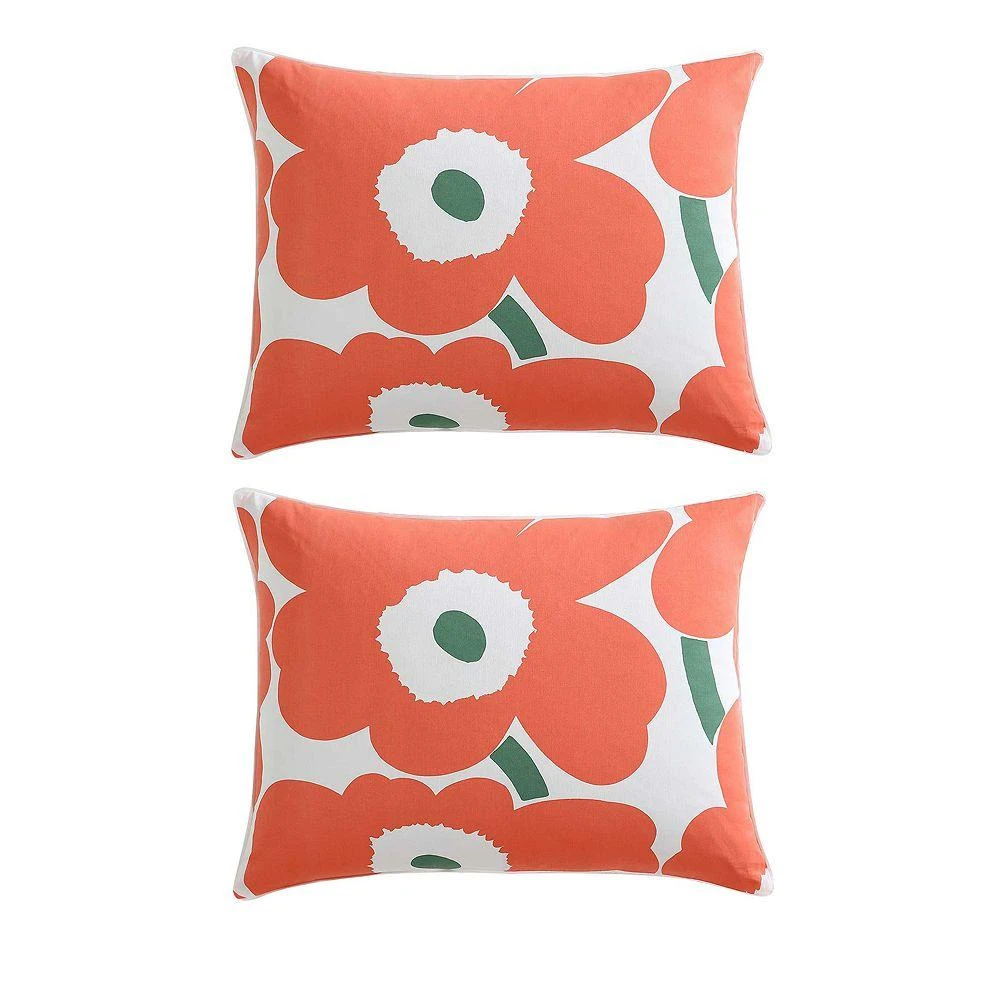 marimekko Unikko Cotton Sateen Floral Duvet Cover Set 5