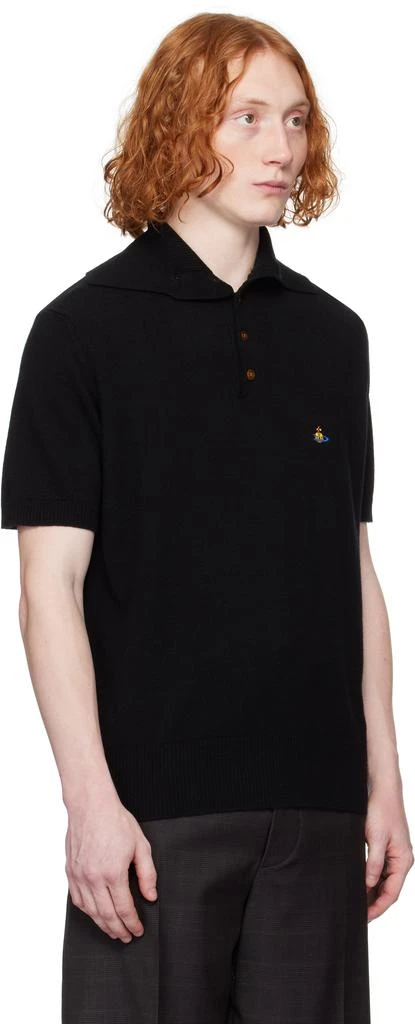 Vivienne Westwood Black Alex Polo 2