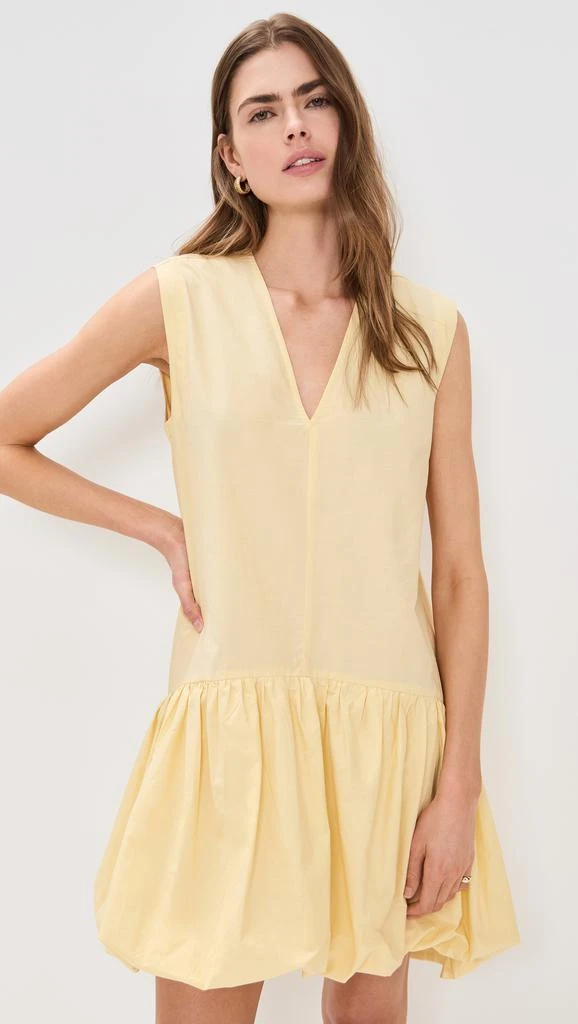 Sea Emmet Poplin Bubble Tank Dress 1