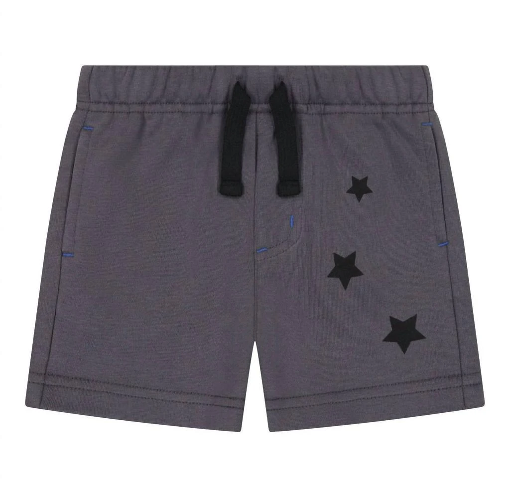 Andy & Evan Andy & Evan - Boy's T-Rex Shirt & Shorts Set 3
