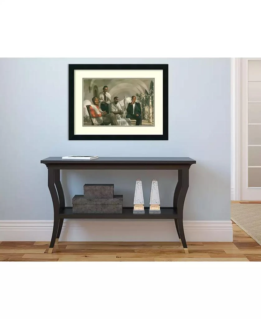 Amanti Art The Pioneers Framed Art Print 3
