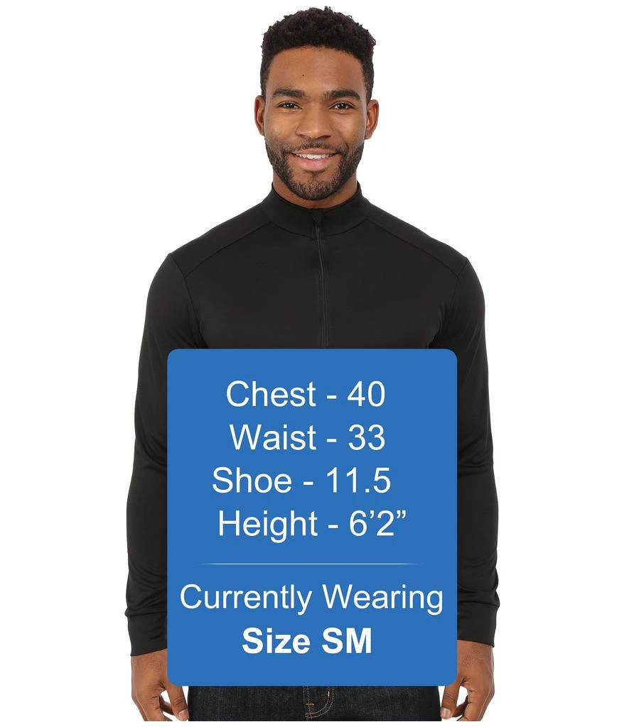 Hot Chillys Peach Zip-T 5