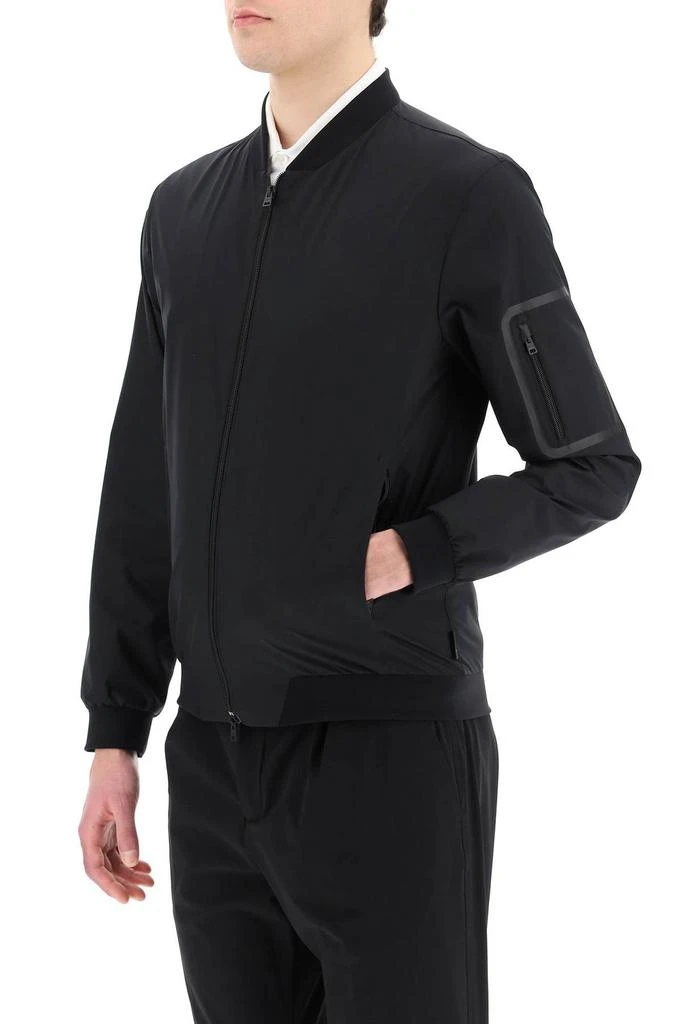 Herno Herno Laminar Zip-Up Windstopper Bomber Jacket 5