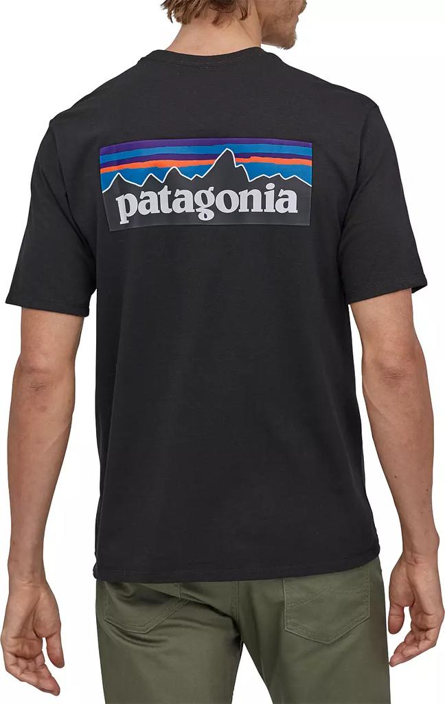 Patagonia Patagonia Men's P-6 Logo Responsibili-Tee Short Sleeve T-Shirt
