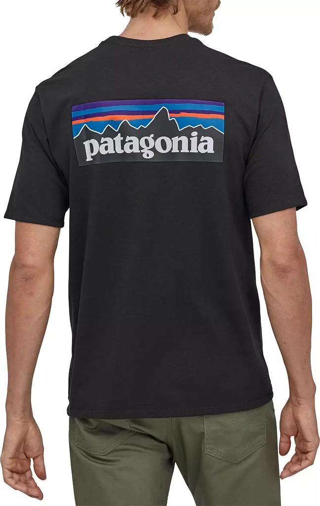 Patagonia Patagonia Men's P-6 Logo Responsibili-Tee Short Sleeve T-Shirt 1