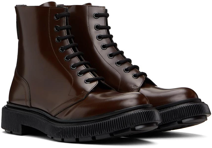 Adieu Brown Type 165 Boots 4