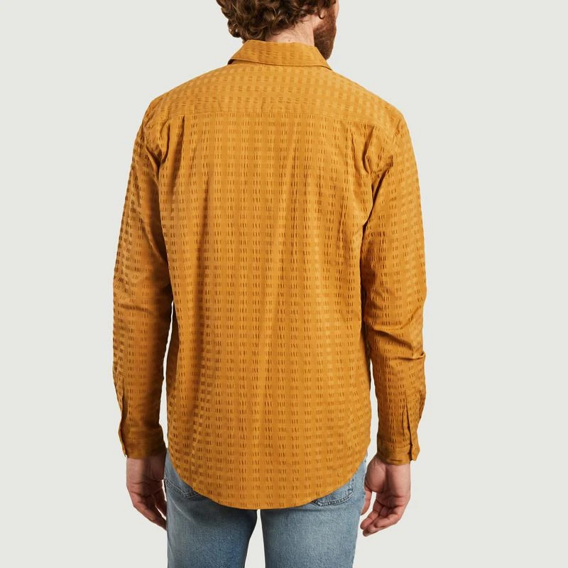 YMC YOU MUST CREATE Doc Savage Shirt yellow YMC 3