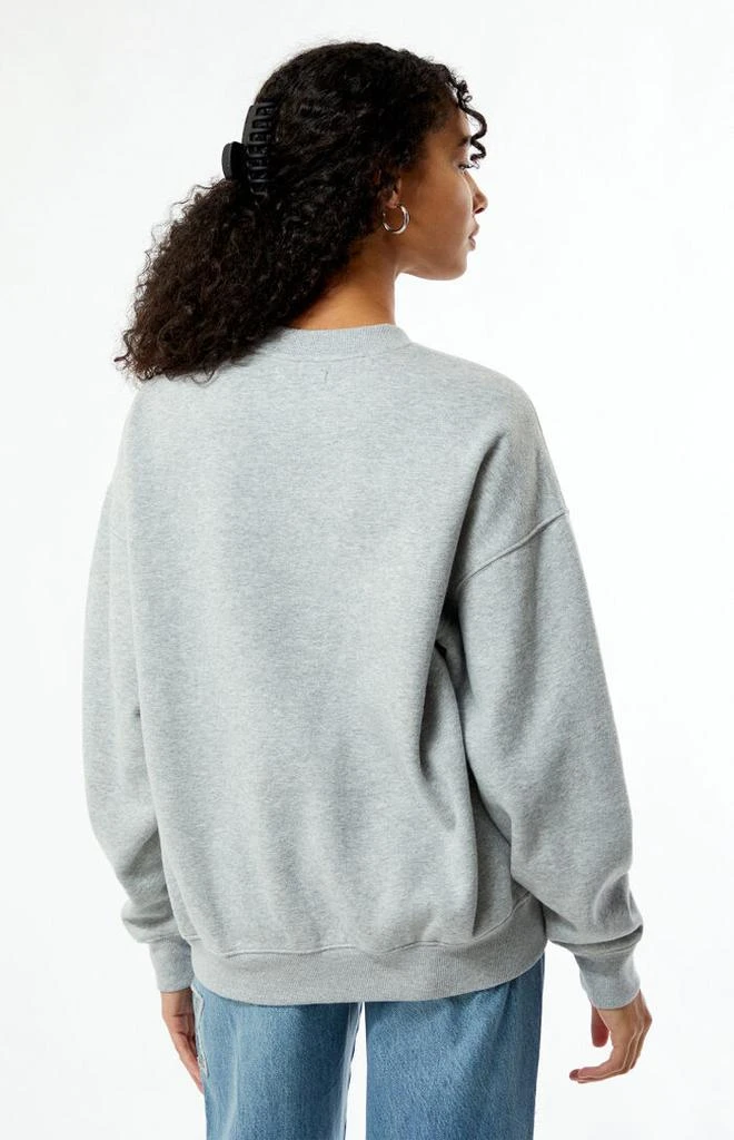 PacSun Core Washed Crew Neck Sweatshirt 4