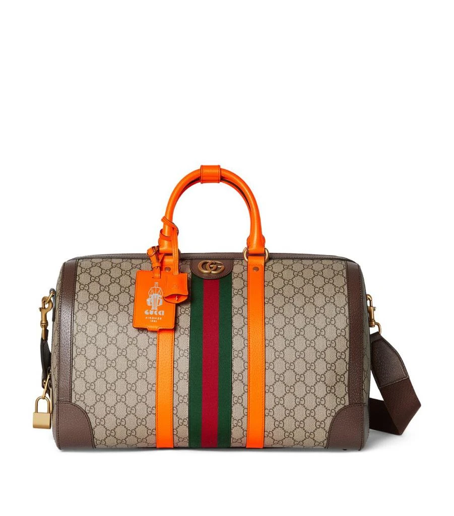 Gucci Medium GG Supreme Savoy Duffle Bag 1