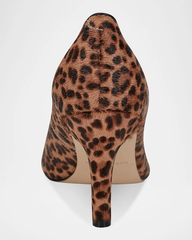 Marc Fisher Leopard Mid-Heel Stiletto Pumps 3