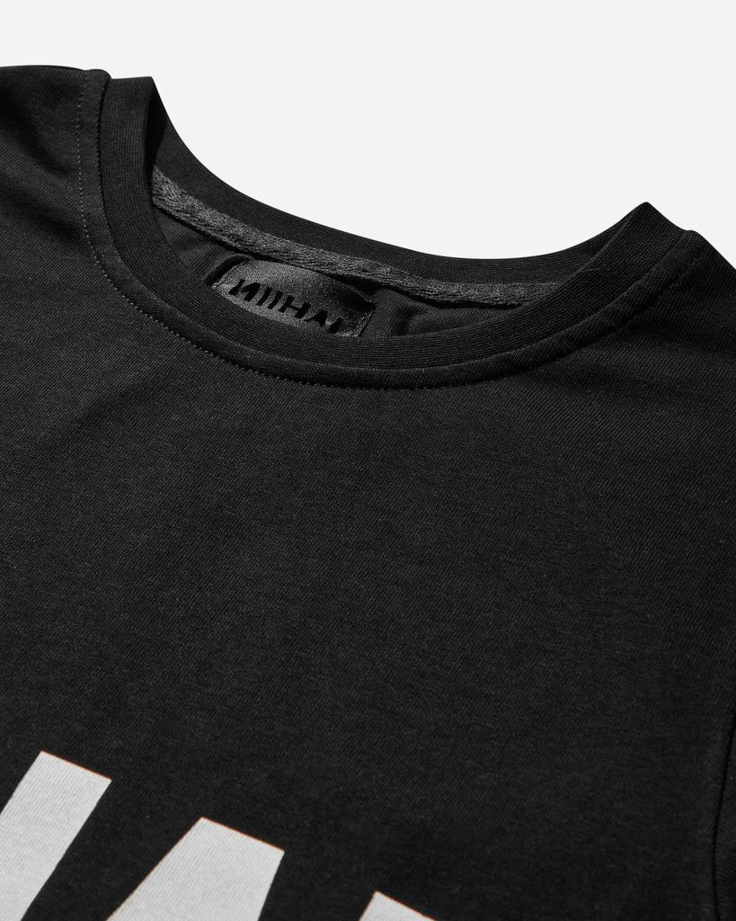Nii Hai Women's Sexy Baby Tee Black 4