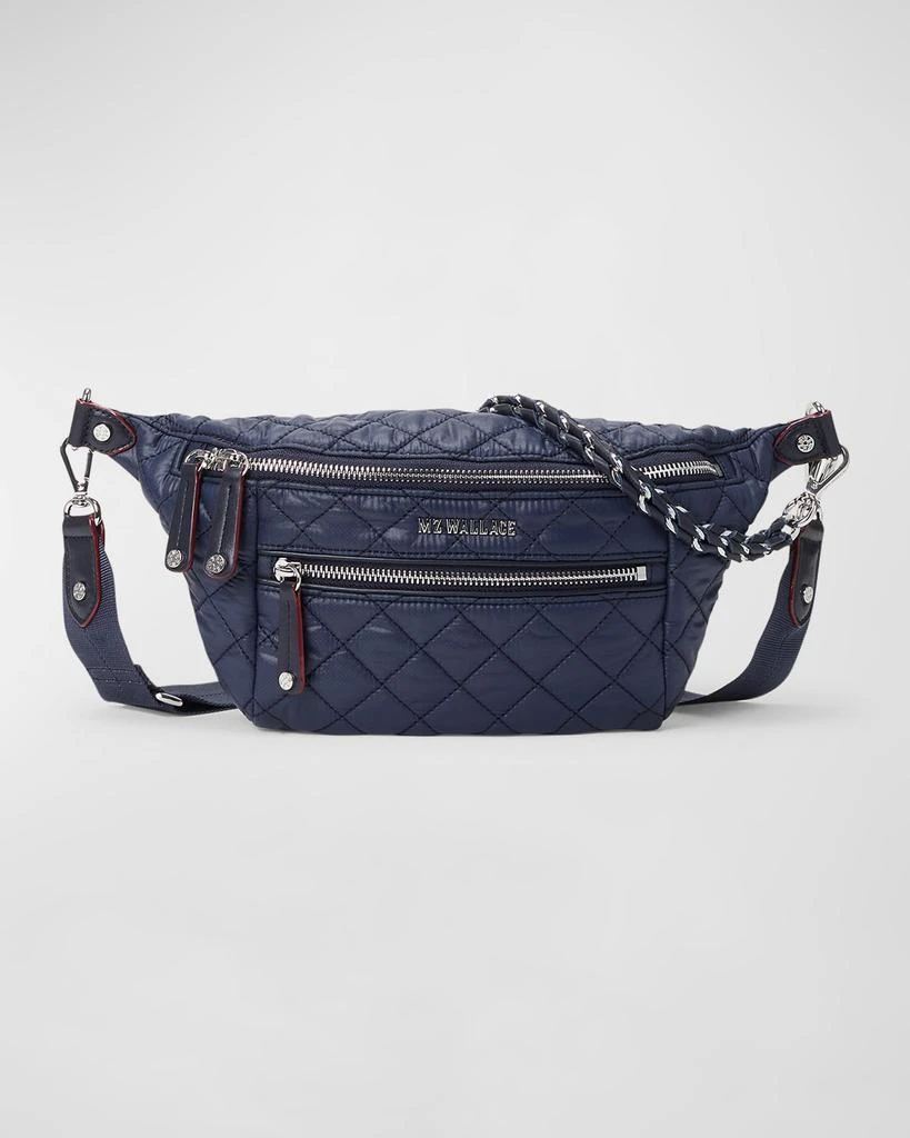 MZ Wallace Crosby Small Sling Belt Bag 1
