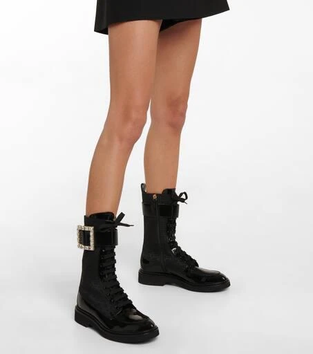 Roger Vivier Viv' Rangers Strass ankle boots 4
