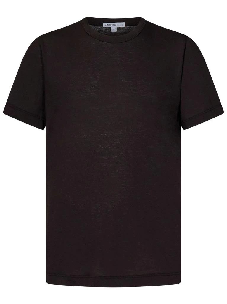 James Perse Clear Jersey Crew T-shirt 1