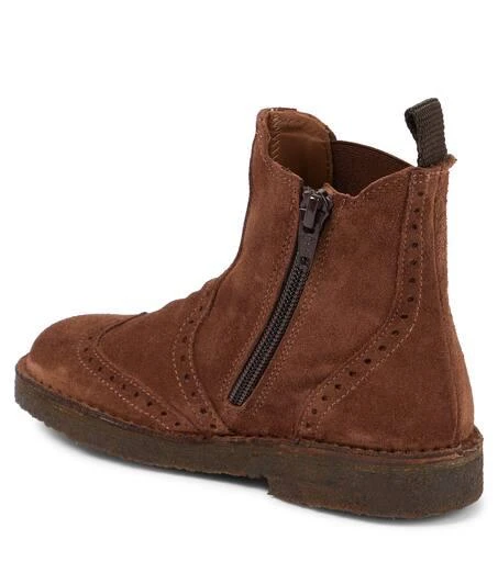 PEPE Suede Chelsea boots 3