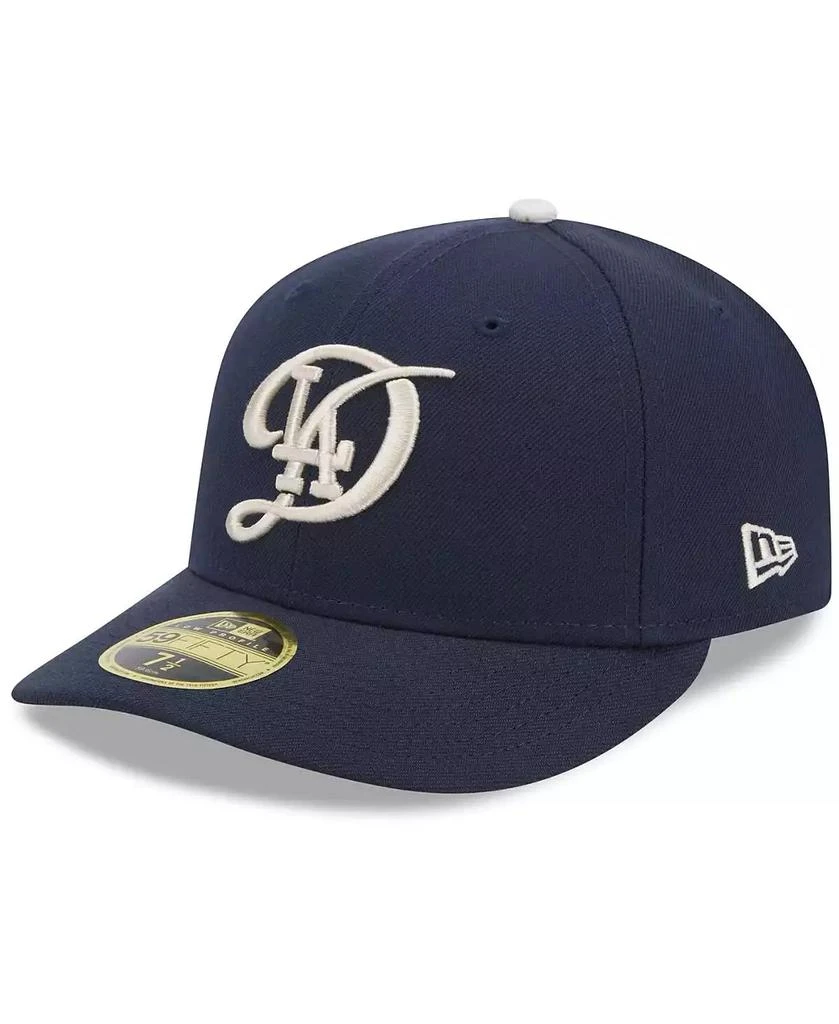 New Era Men's Navy Los Angeles Dodgers 2024 City Connect Low Profile 59FIFTY Hat 1