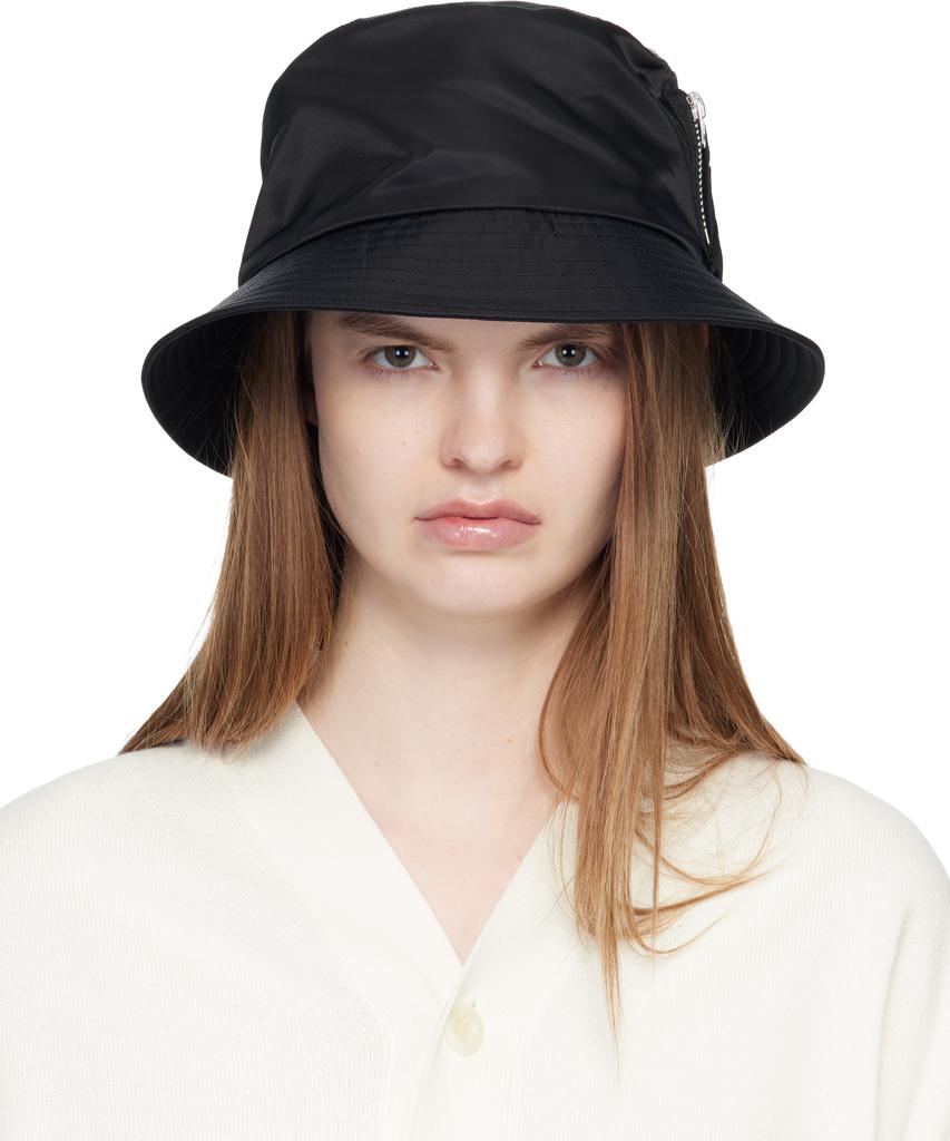 WTAPS/BUCKETHAT/SYNTHETIC/BLACK01 WTAPS Bucket 03 Cotton Ripstop