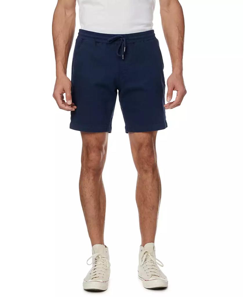 BUFFALO David Bitton Men's Higgers Cotton Twill Blend 8" Shorts