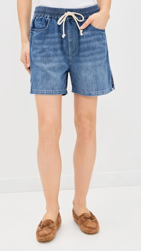 LNA Presley Longline Shorts 6