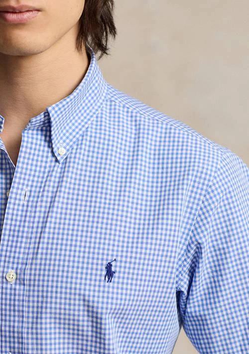 Ralph Lauren Ralph Lauren Slim Fit Checked Stretch Poplin Shirt 3