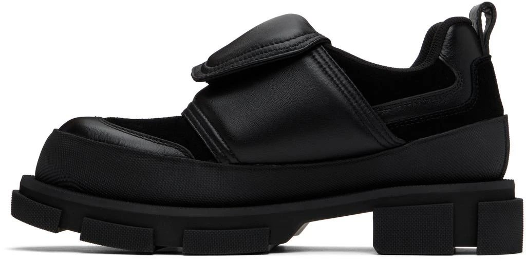 BOTH Black Gao Velcro Sneakers 3