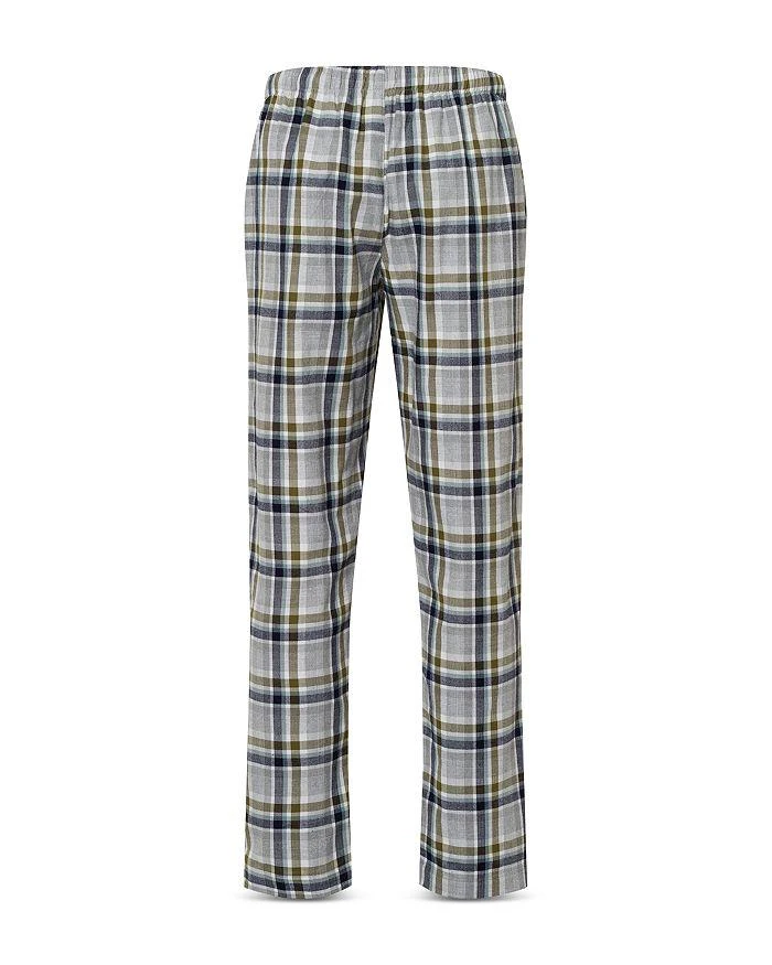 Hanro Cozy Comfort Check Print Pajama Pants 6