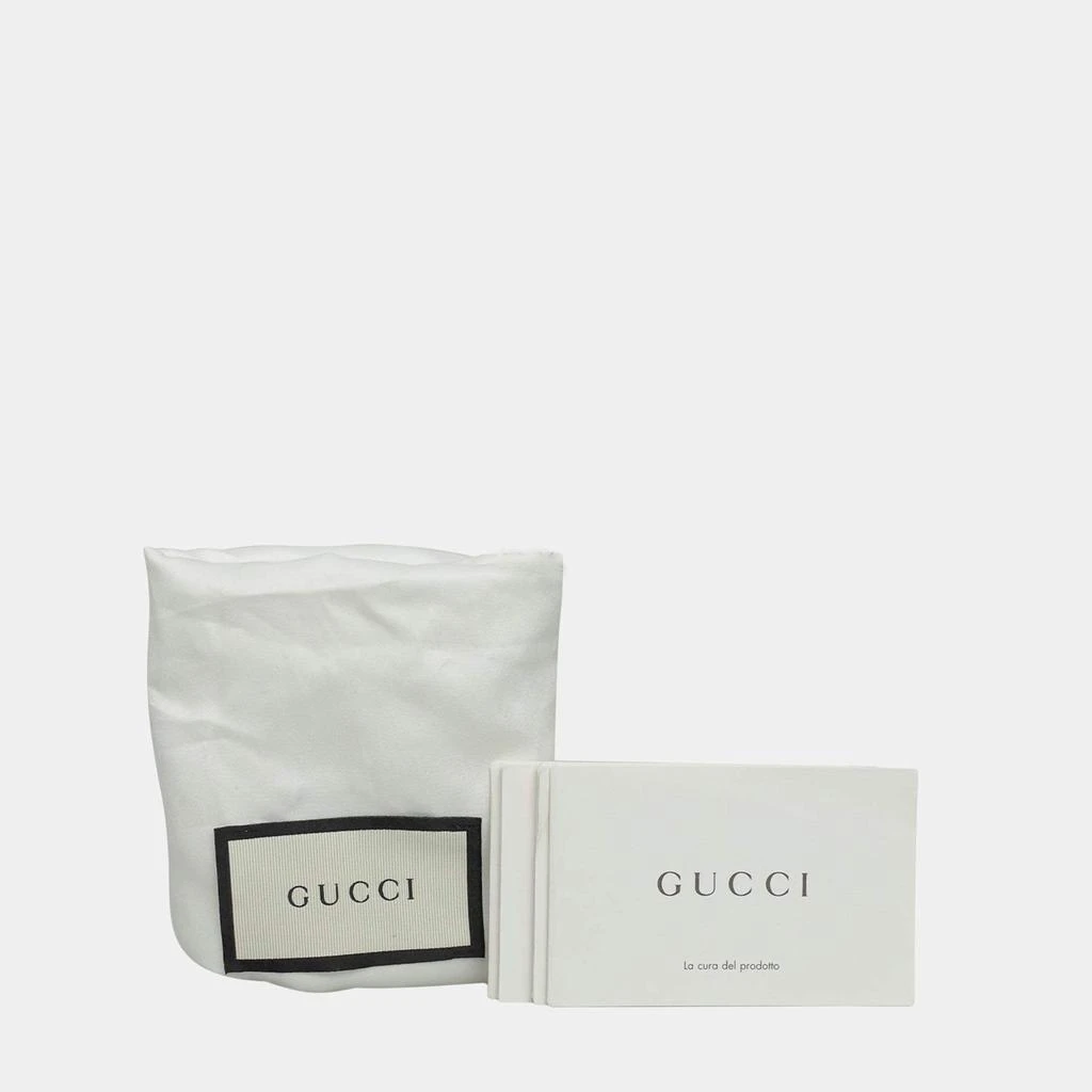 Gucci Gucci GG Supreme Double Pocket Belt Bag 8