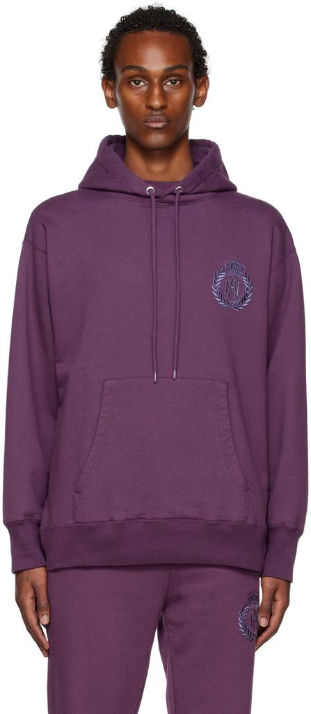 Awake NY Purple Nanamica Edition Hoodie