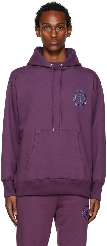 Awake NY Purple Nanamica Edition Hoodie 1